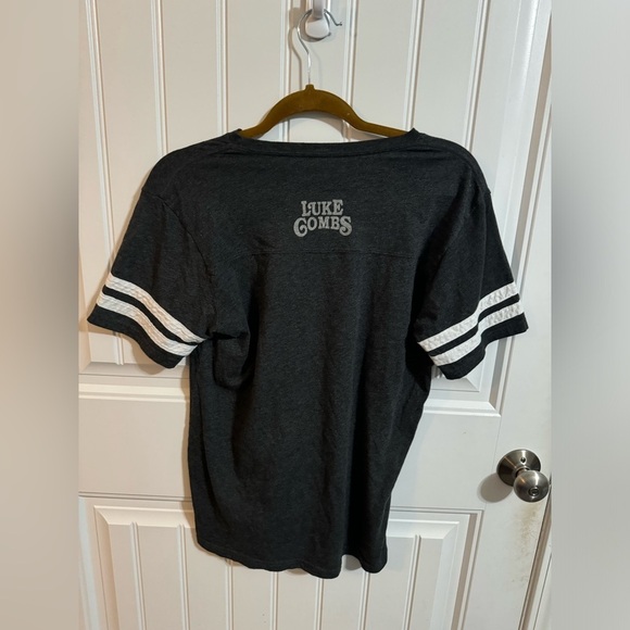 Luke Combs Bootleggers Graphic Tee in Dark Gray - Picture 4 of 5